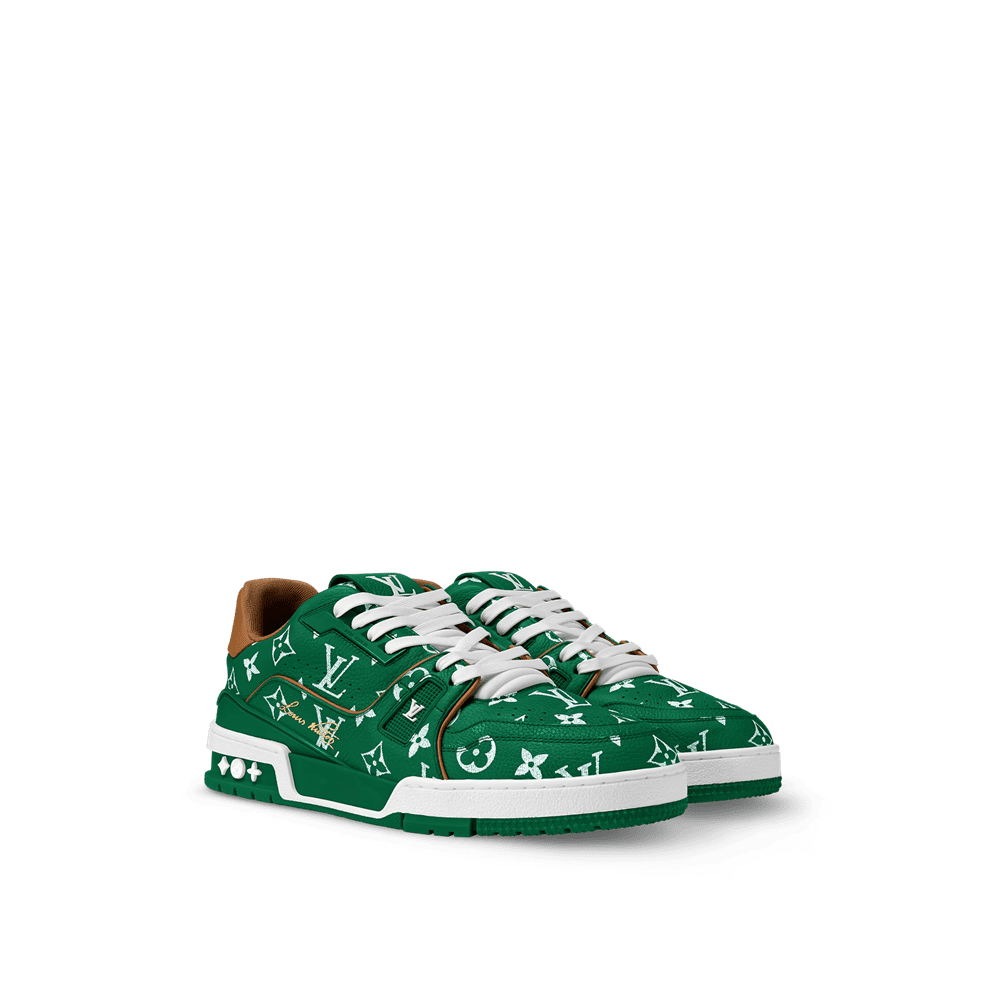L0vis Vvtt0n 1AHAO1 LV Trainer Sneaker