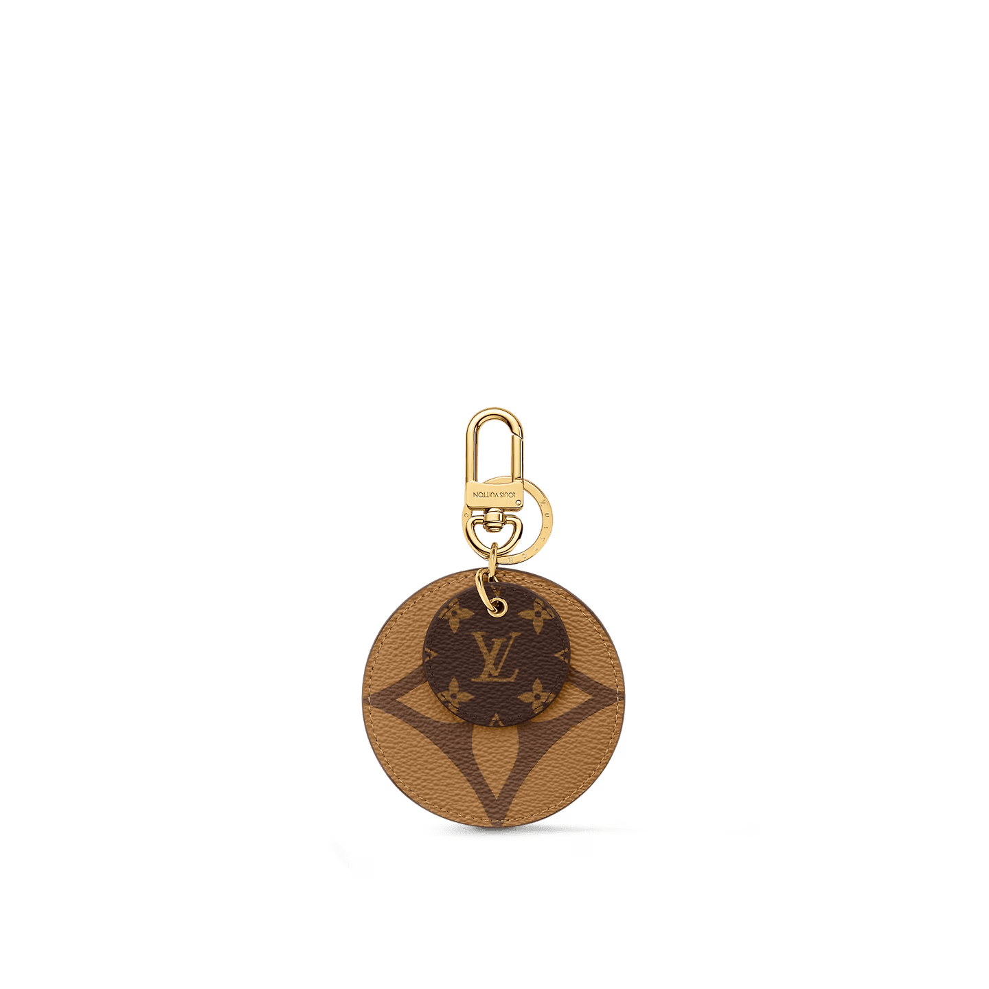 L0vis Vvtt0n M69317 MONOGRAM REVERSE bag charm and keychain