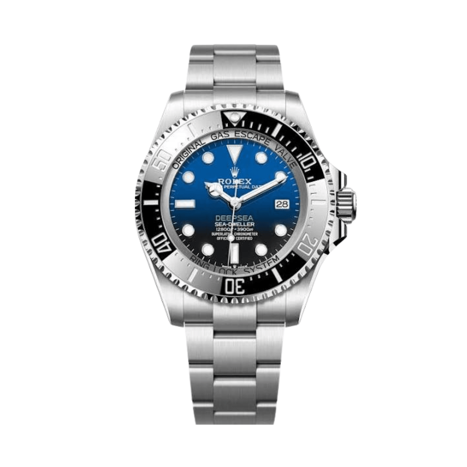 R01ex Deepsea Sea-Dweller 116660 ‘James Cameron’ Blue Dial (2015)