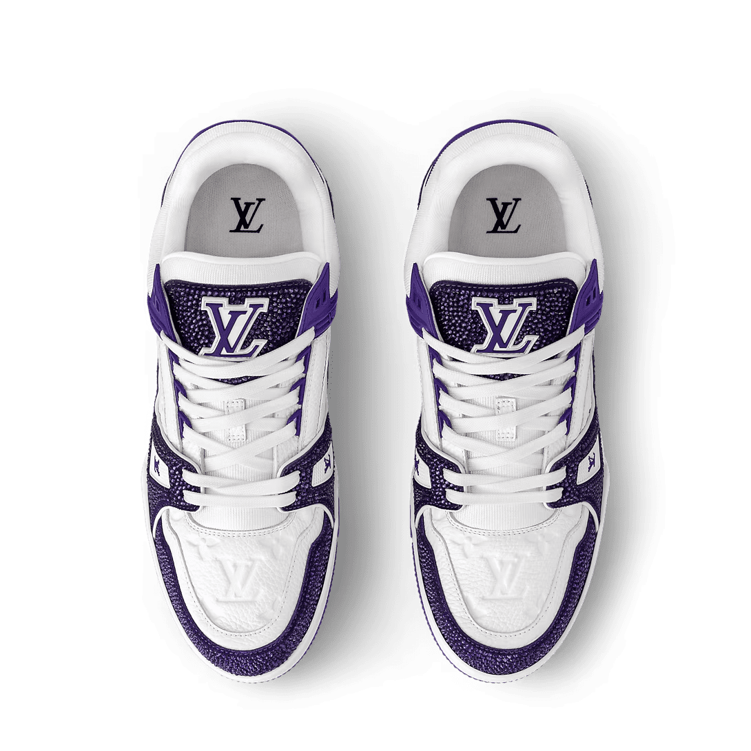 L0vis Vvtt0n 1ADHDS LV Trainer Sneaker