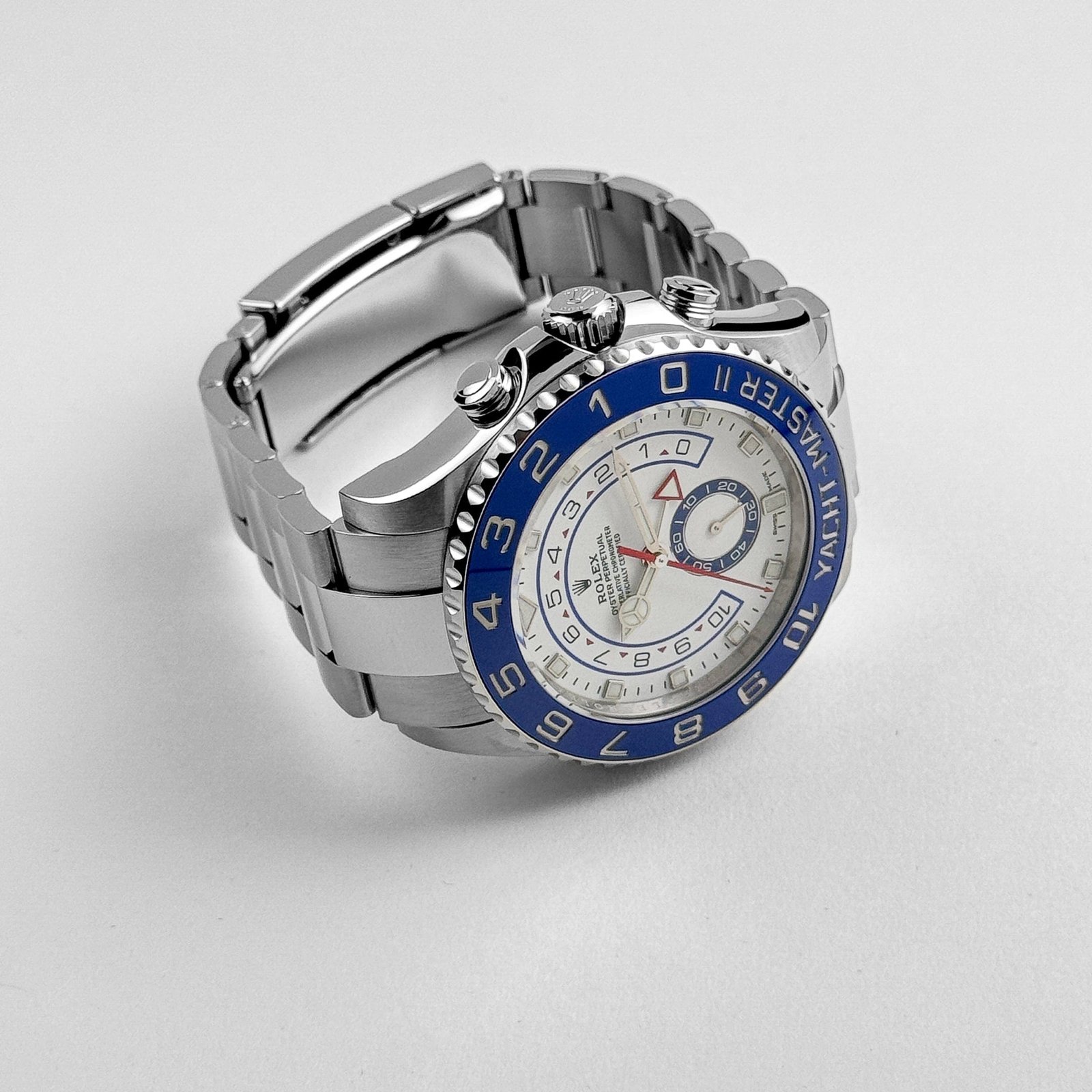 R01ex Yacht-Master II 116680 Stainless Steel White Dial (2021)