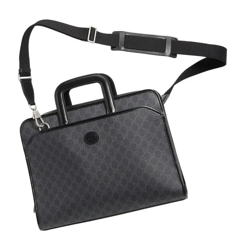 Gvc*1 INTERLOCKING G BRIEFCASE