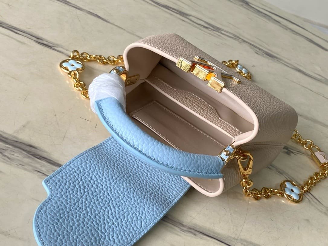 L0vis Vvtt0n M23952 CAPUCINES NANO BAG