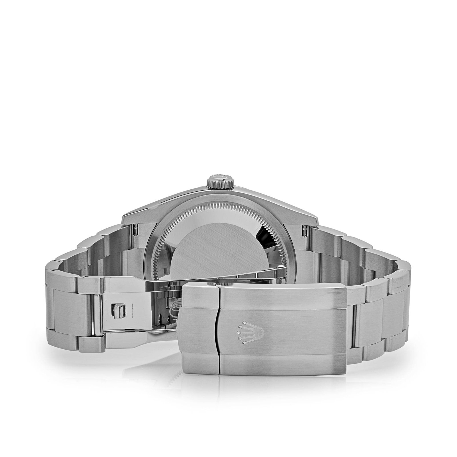 R01ex Oyster Perpetual 36 126000 Stainless Steel Baby Blue Dial (2024)