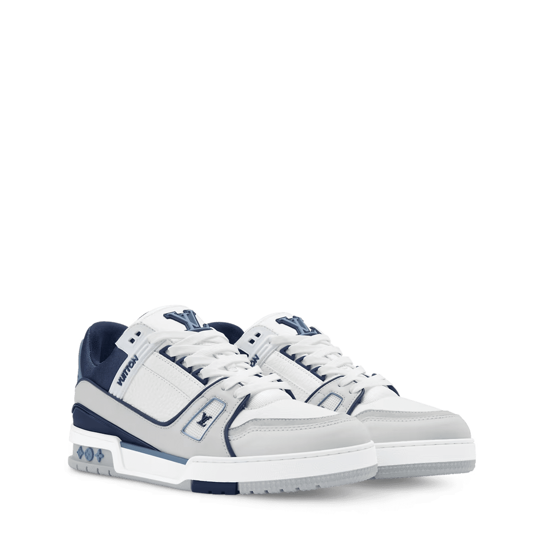 L0vis Vvtt0n 1AIJ24 LV Trainer Sneaker