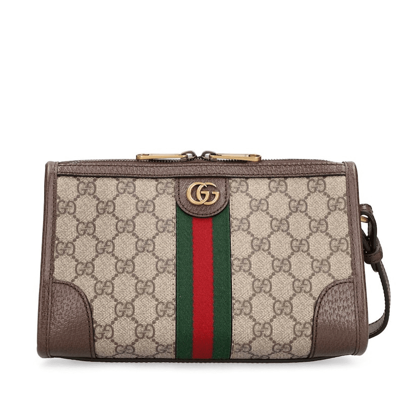 Gvc*1 Ophidia GG messenger bag