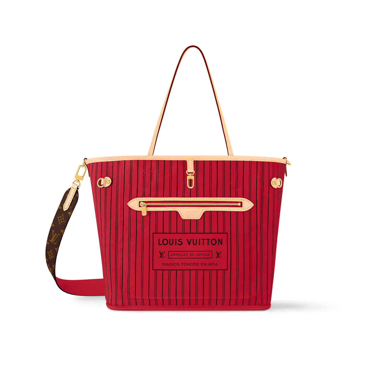 L0vis Vvtt0n M12096 Neverfull Bandoulière Inside Out MM