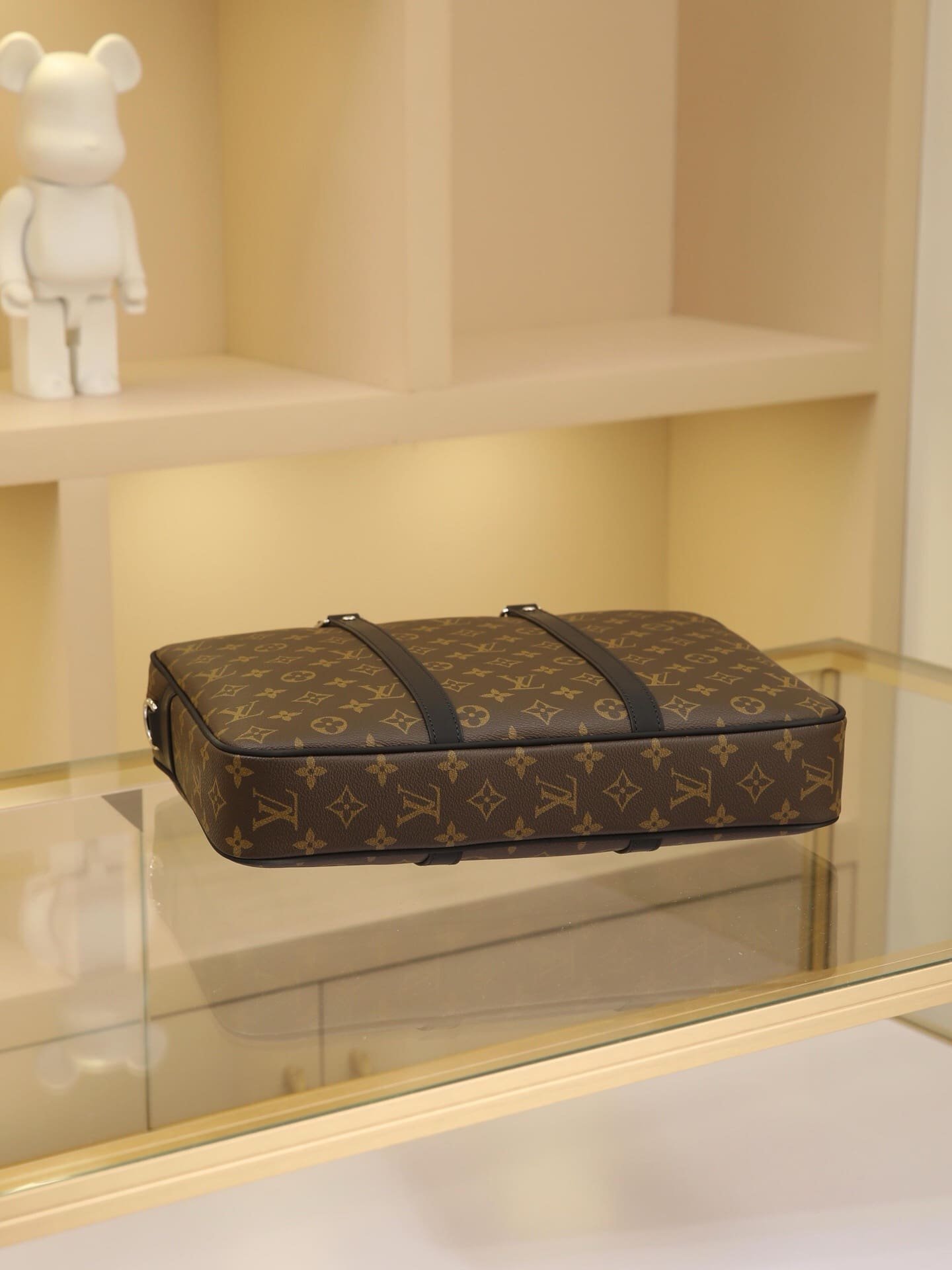 L0vis Vvtt0n Monogram Canvas Porte-Documents Voyage PM