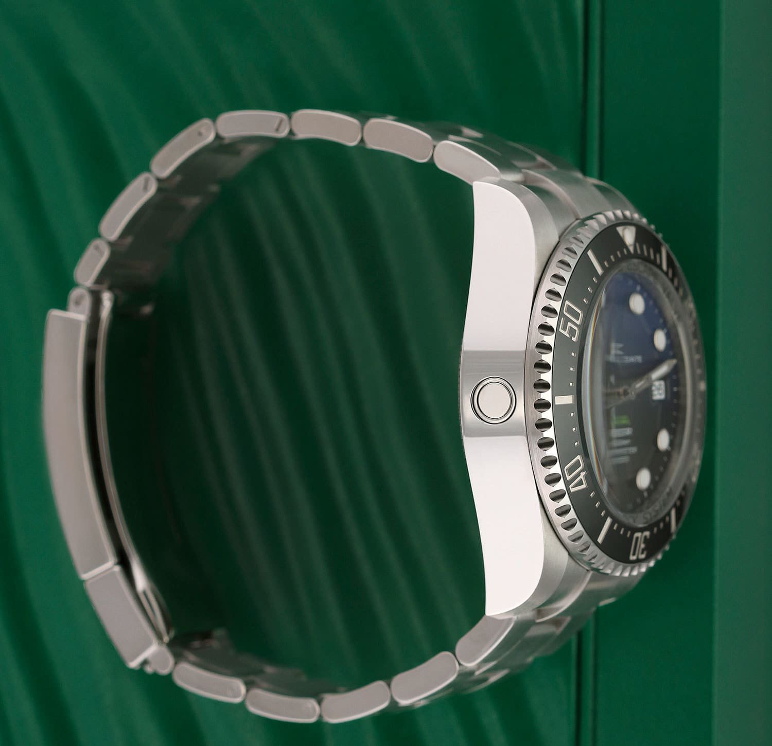 R01ex Deepsea Sea-Dweller 126660 ‘James Cameron’ Blue-Black Dial