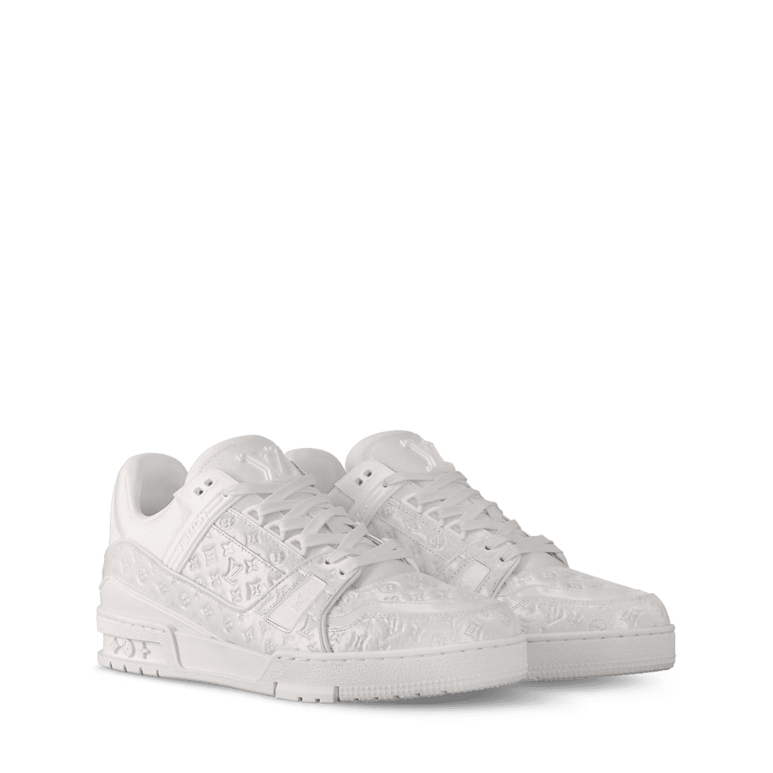 L0vis Vvtt0n 1AHT83 LV Trainer Sneaker