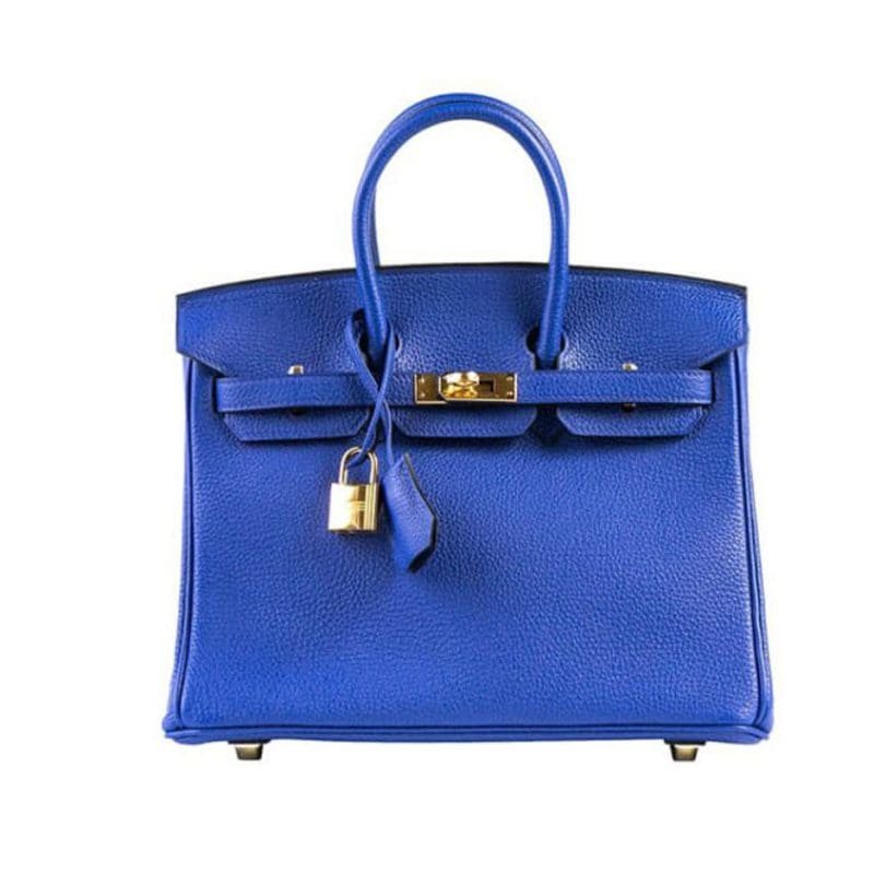 H**me5 BIRKIN BAG 25(BLUE)