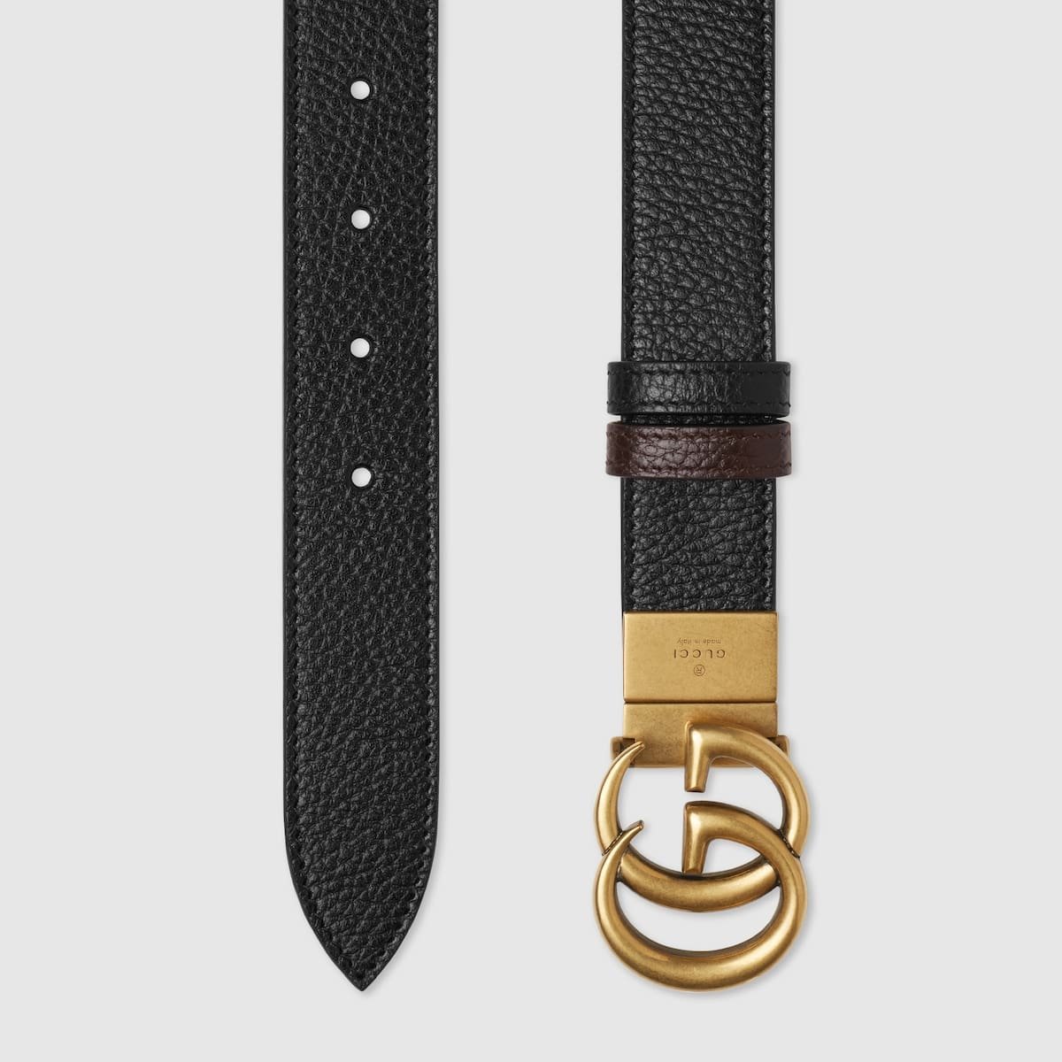 GG Marmont reversible thin belt