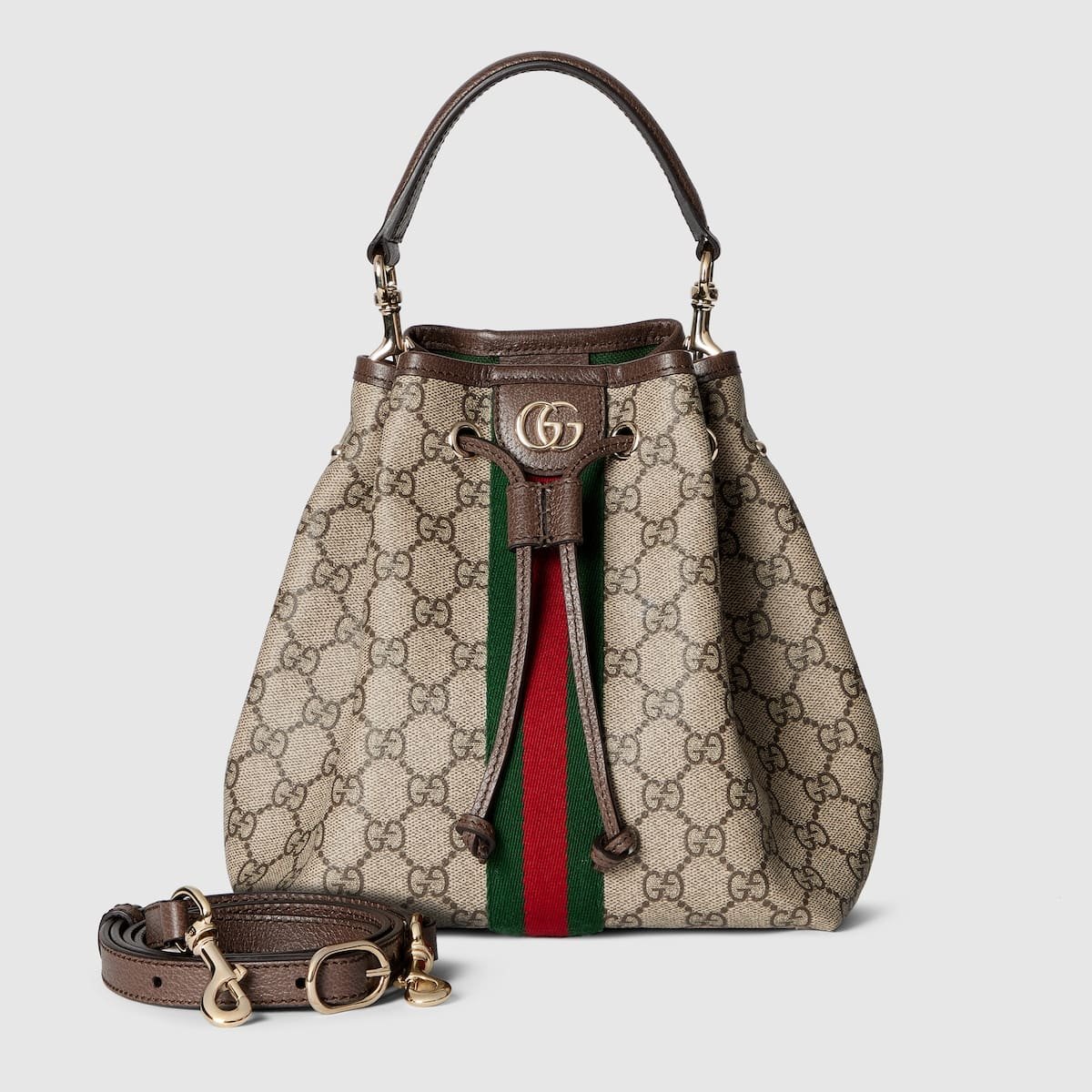 Gvc*1 Ophidia small bucket bag