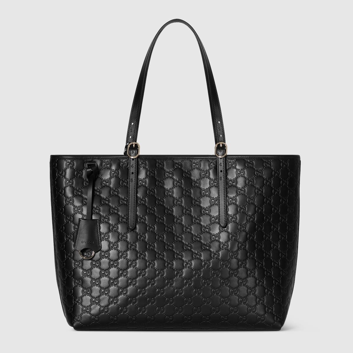Gvc*1 Emblem large tote bag