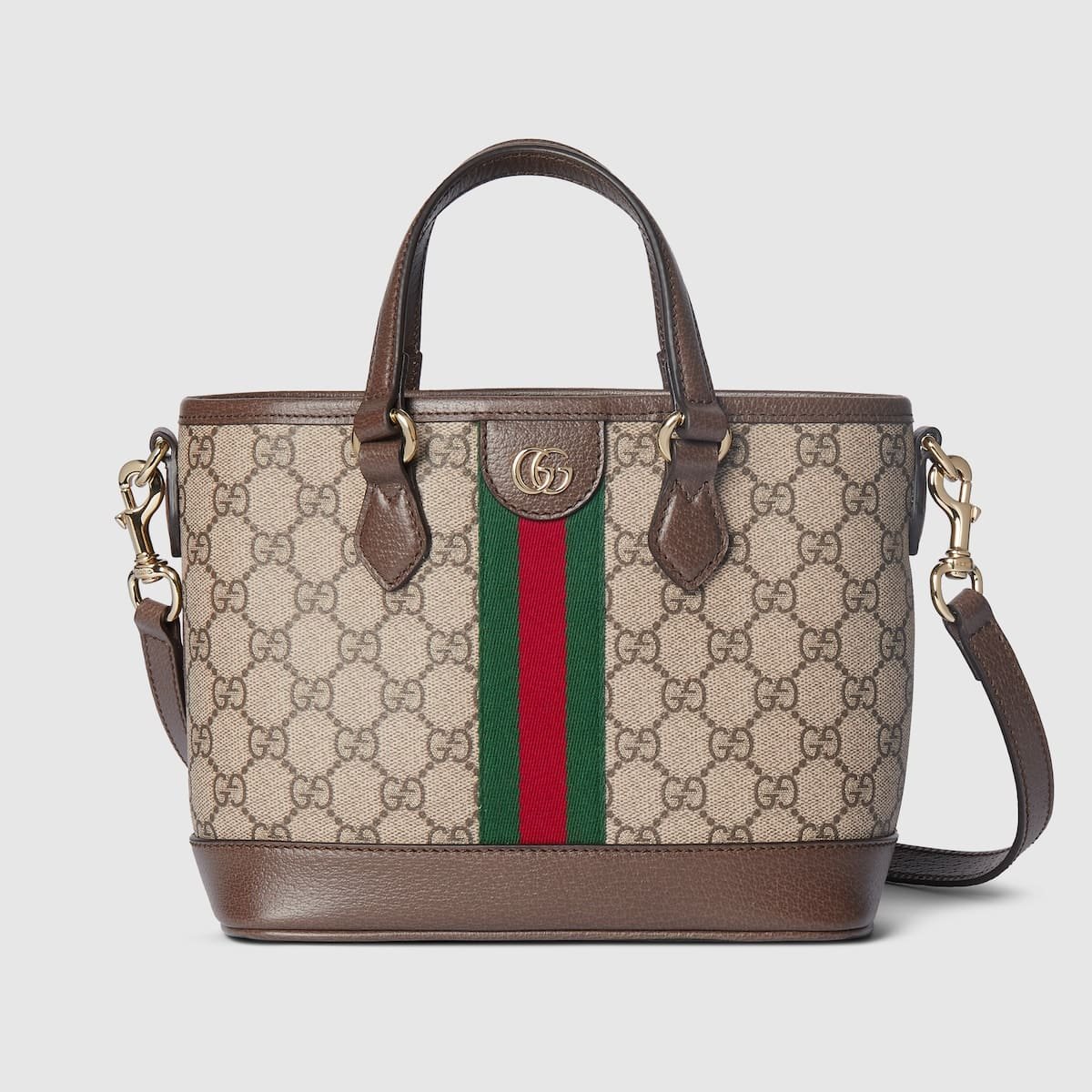 Gvc*1 Ophidia small tote bag
