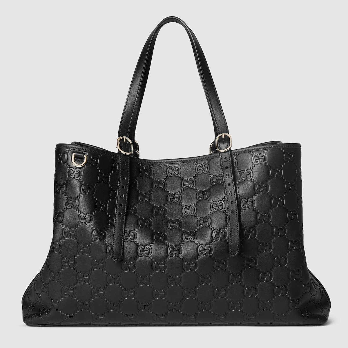 Gvc*1 Emblem large tote bag