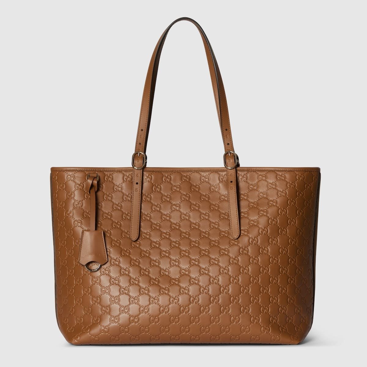 Gvc*1 Emblem large tote bag