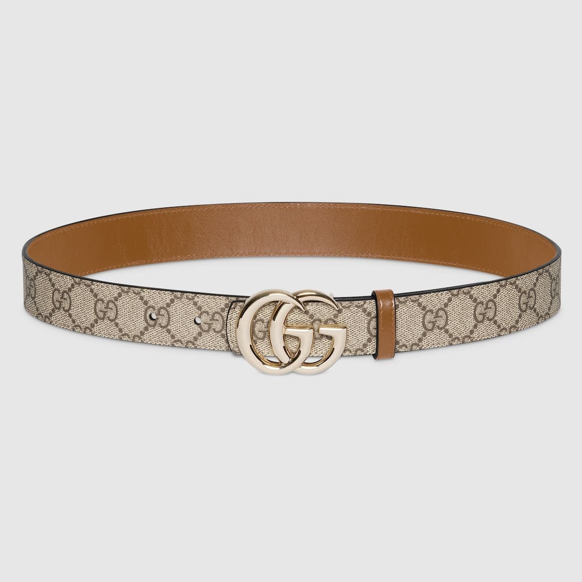 Gvc*1 Reversible GG Marmont belt