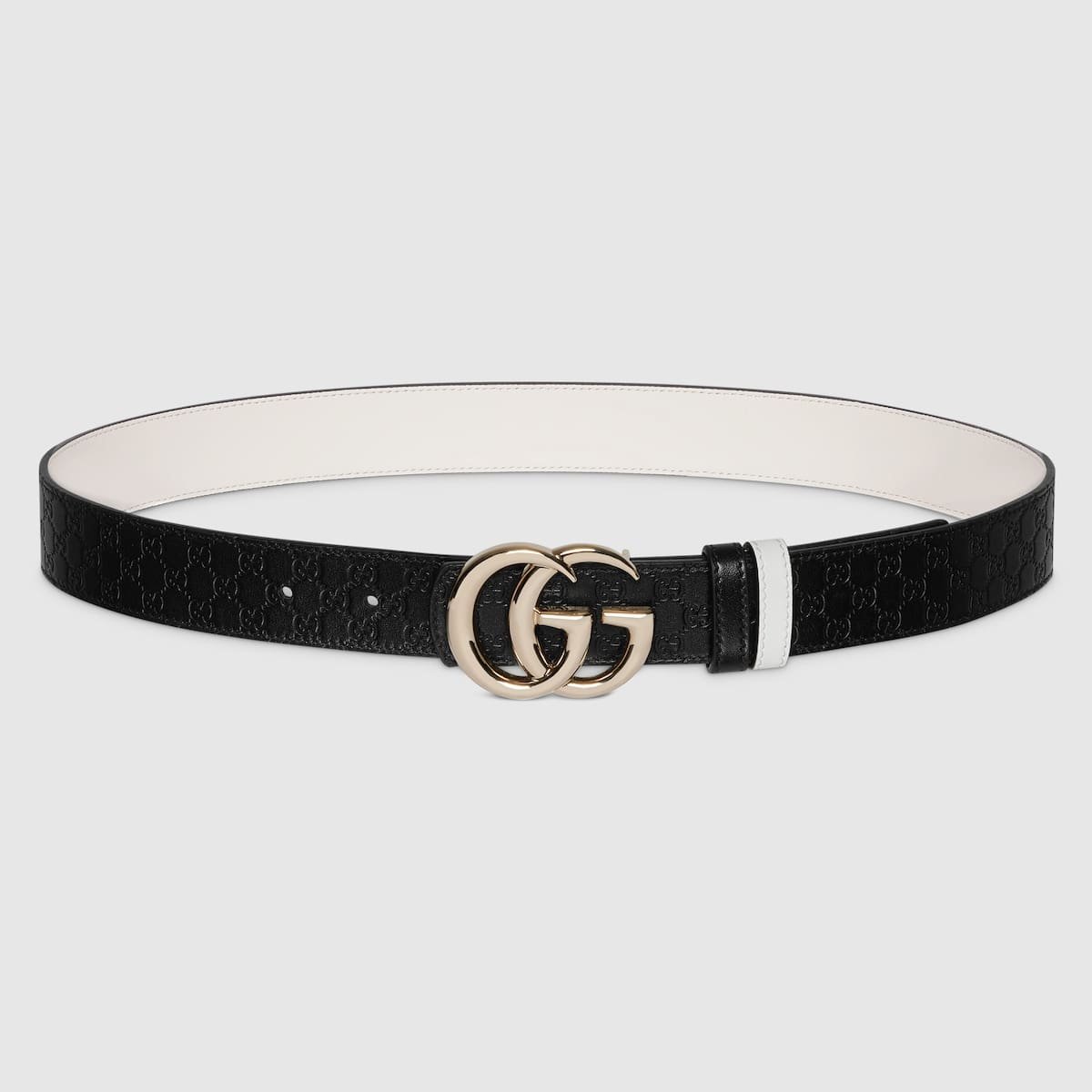 Gvc*1 Reversible GG Marmont belt