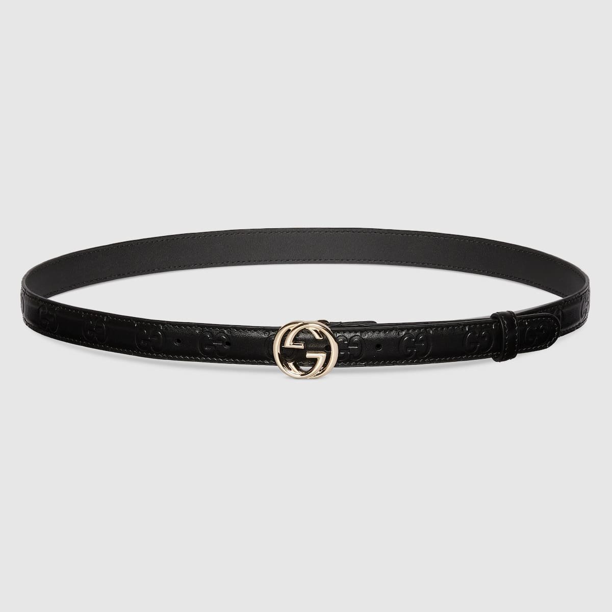 Gvc*1 Belt with Interlocking G buckle