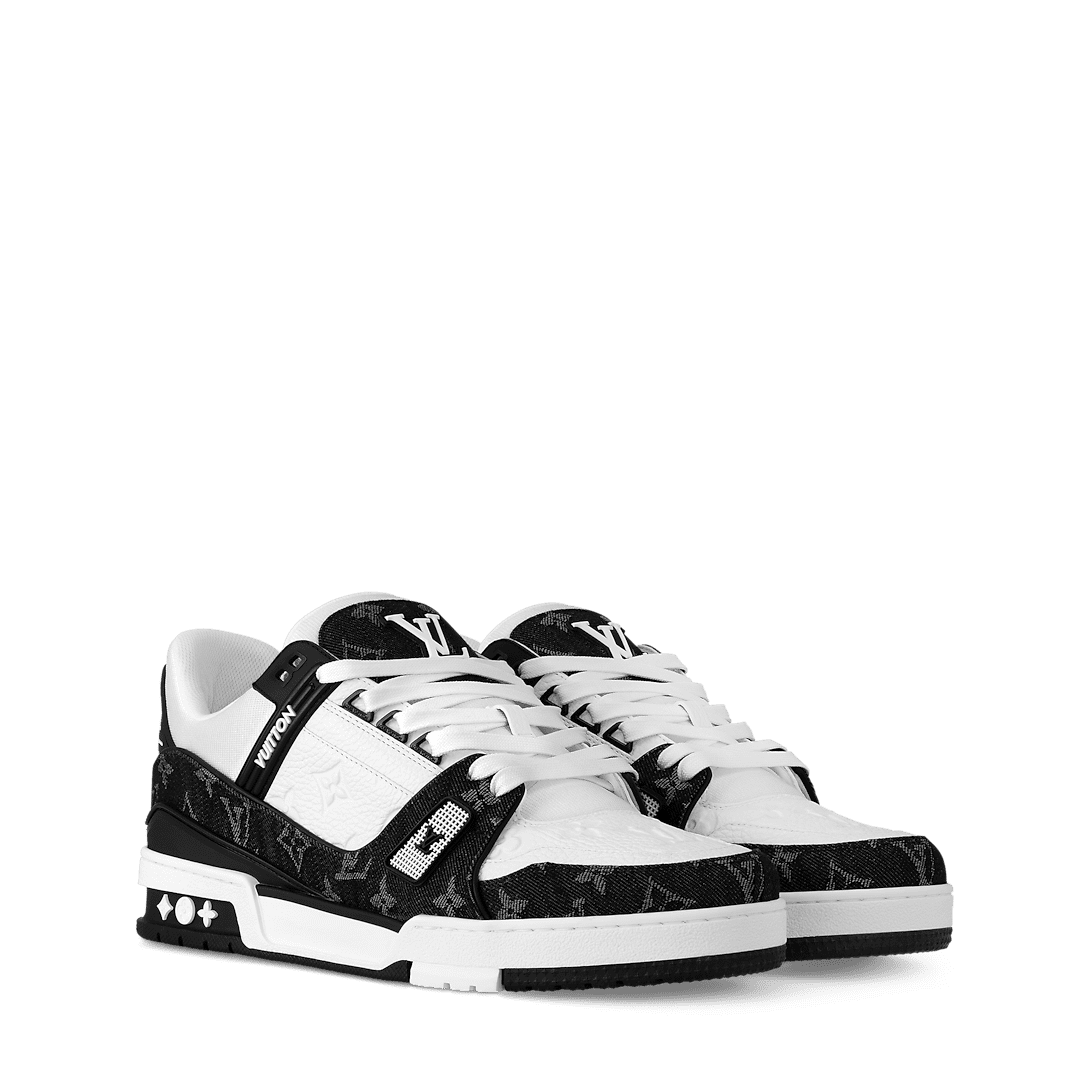 L0vis Vvtt0n 1A9JG9 LV Trainer Sneaker