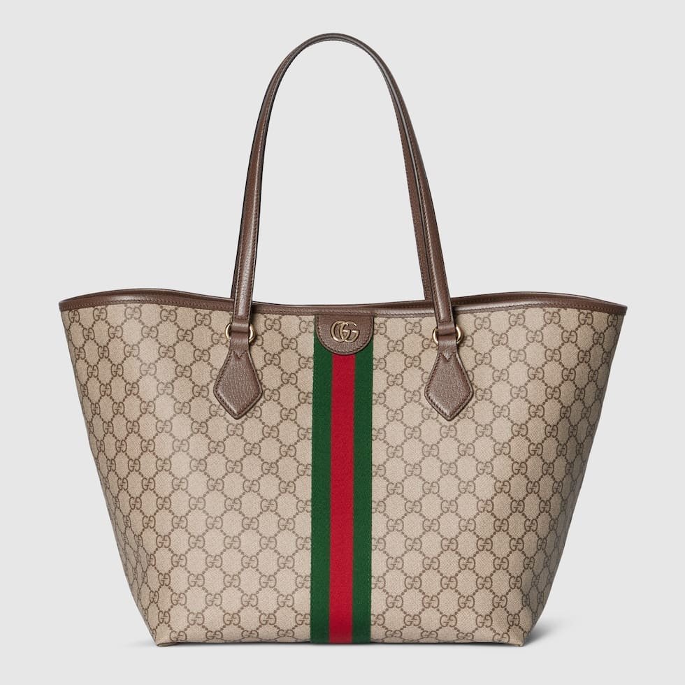 Gvc*1 Ophidia large tote bag