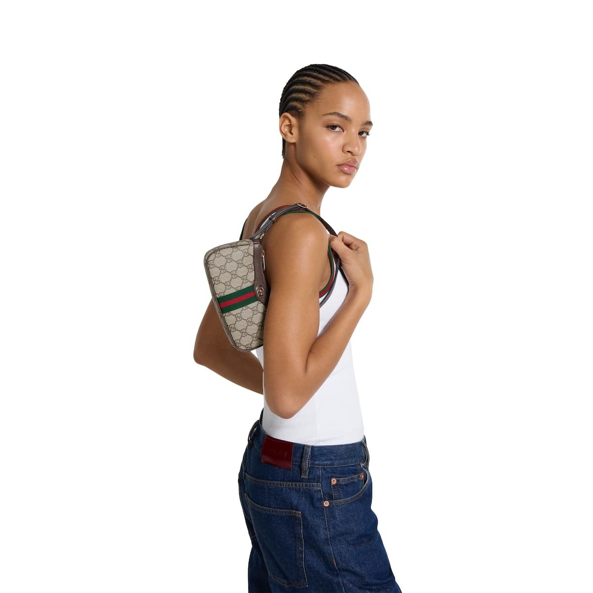 Gvc*1 Ophidia mini shoulder bag