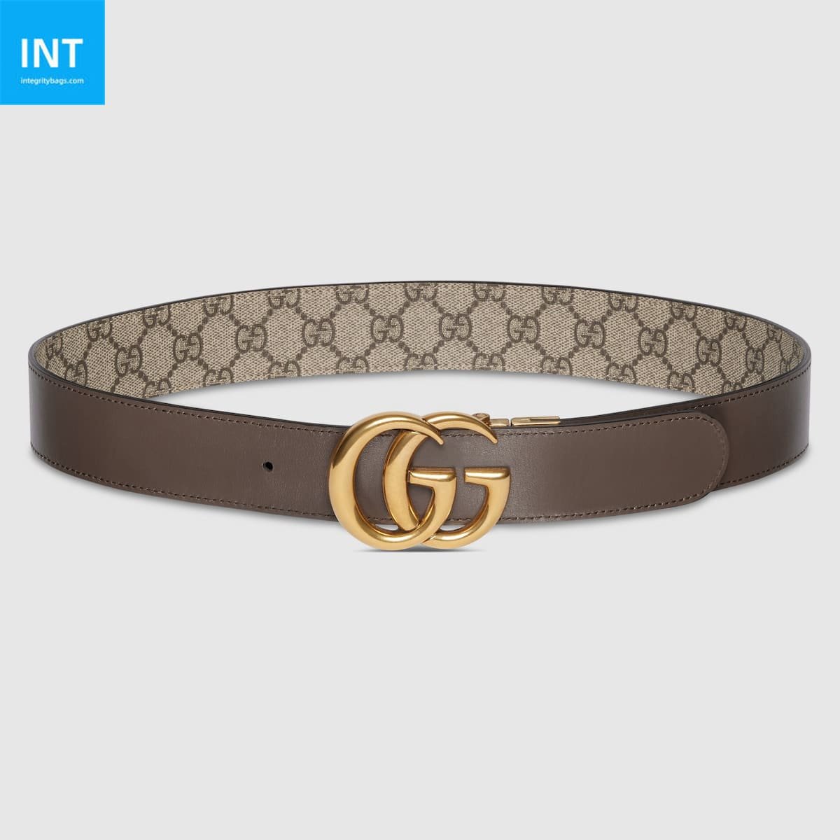 Gvc*1 GG Marmont reversible belt