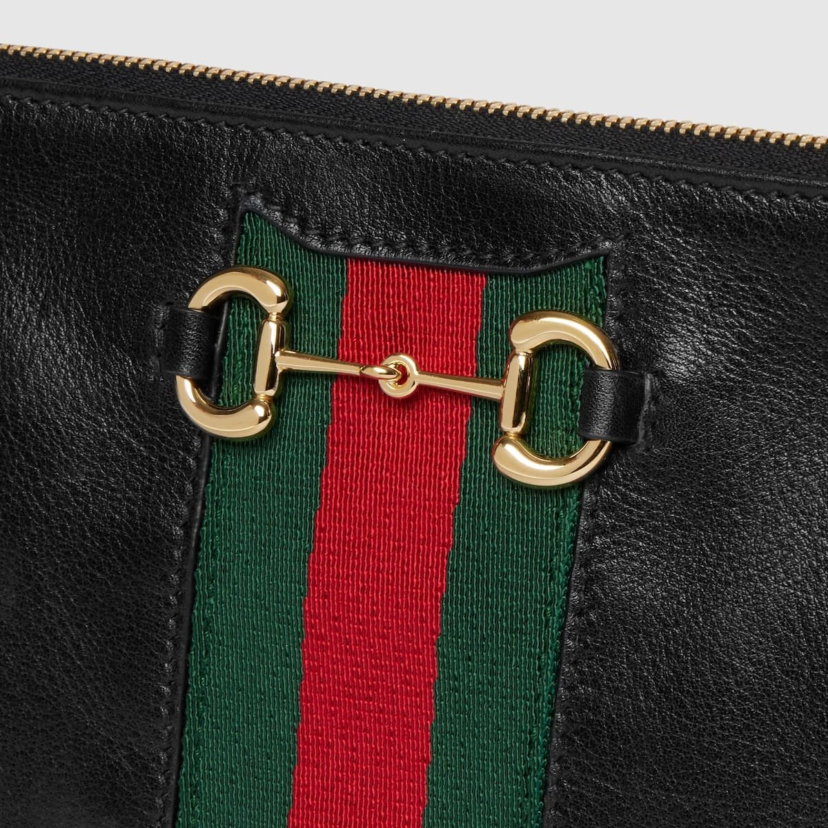 Gvc*1 Horsebit Web mini bag