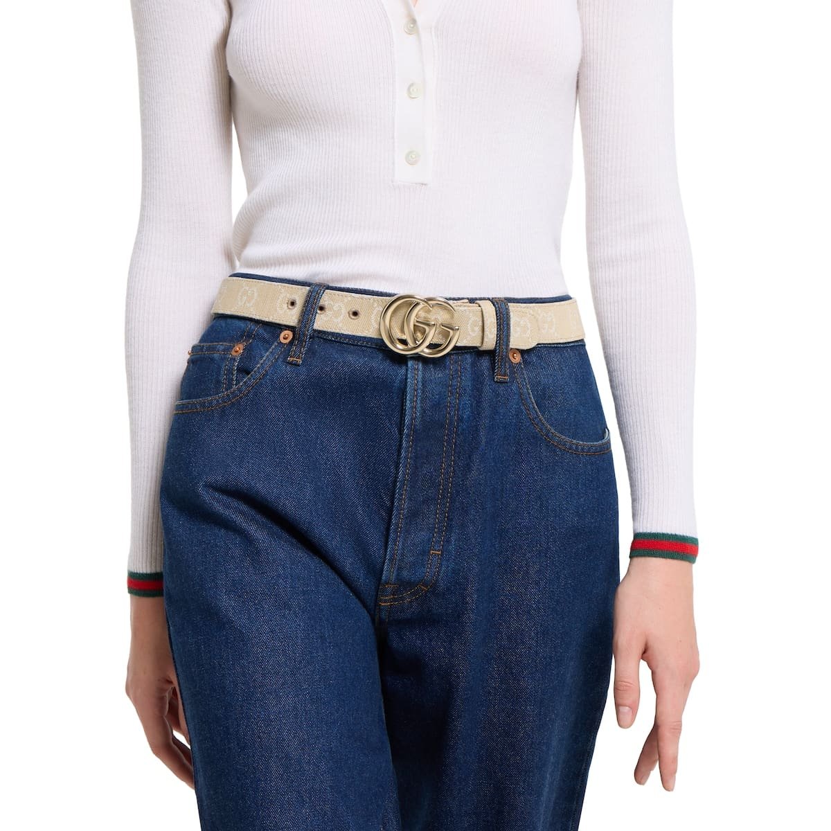 Gvc*1 GG Marmont thin belt