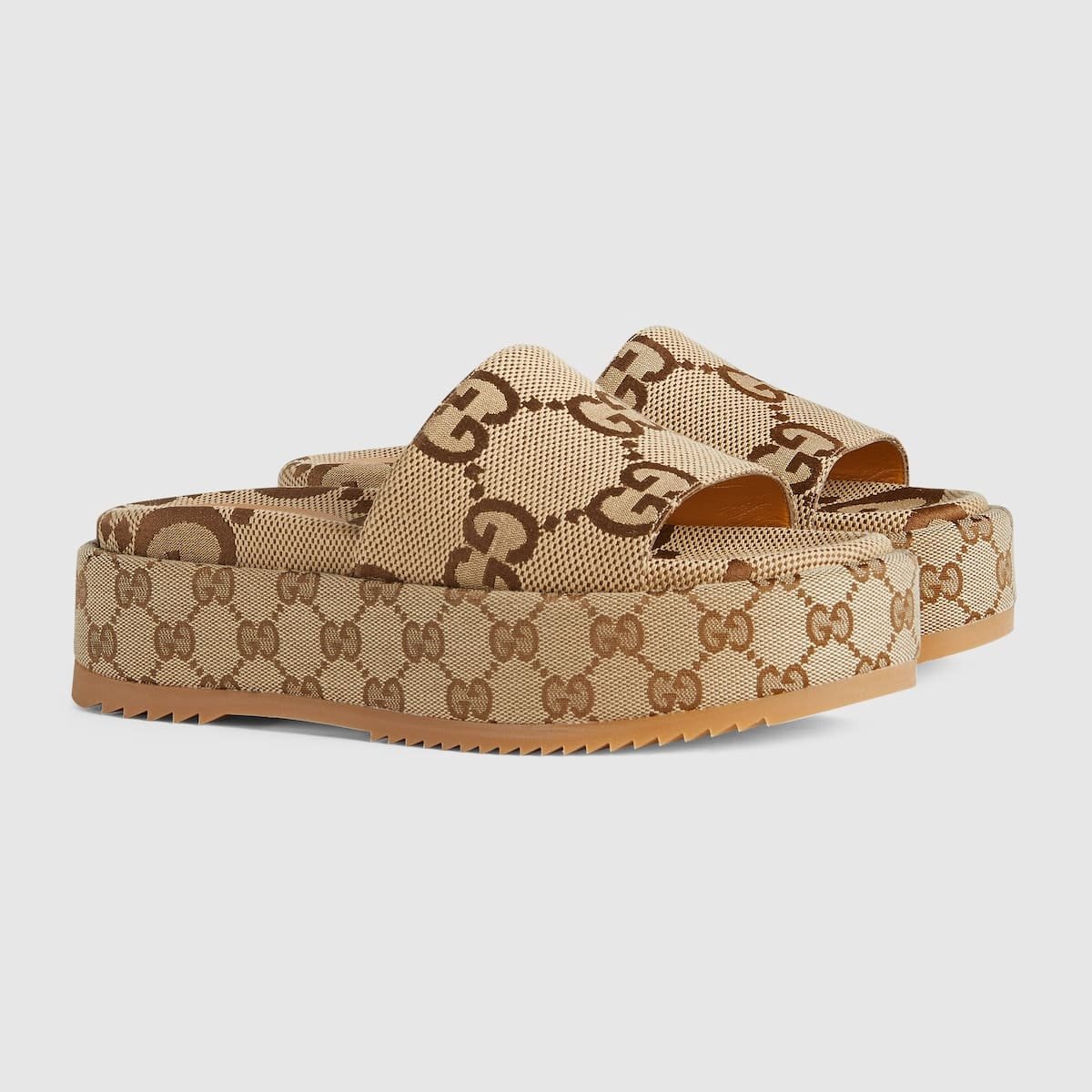 Gvc*1 Women’s platform slide sandal