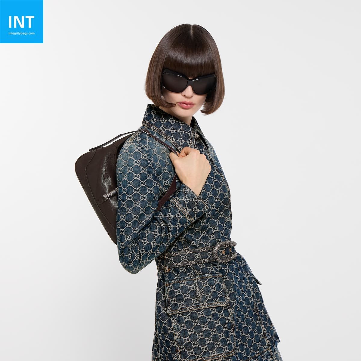 Gvc*1 Jackie Slim small shoulder bag