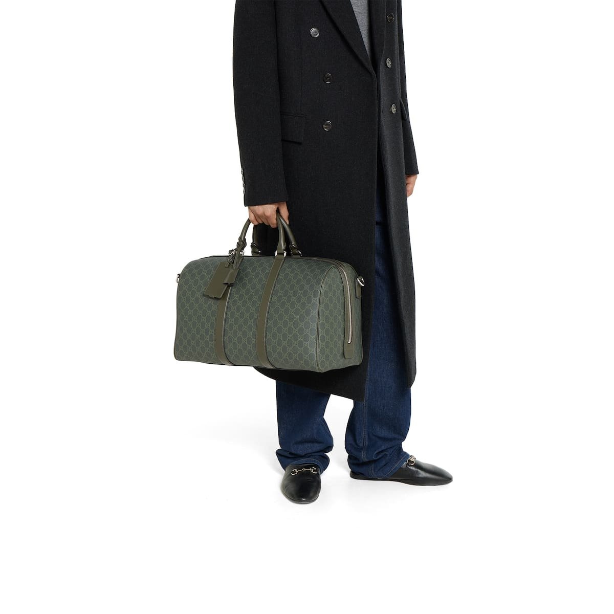 Gvc*1 Monogram medium duffle bag