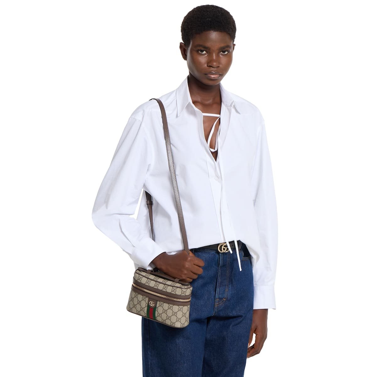 Gvc*1 Ophidia Small Vanity Bag