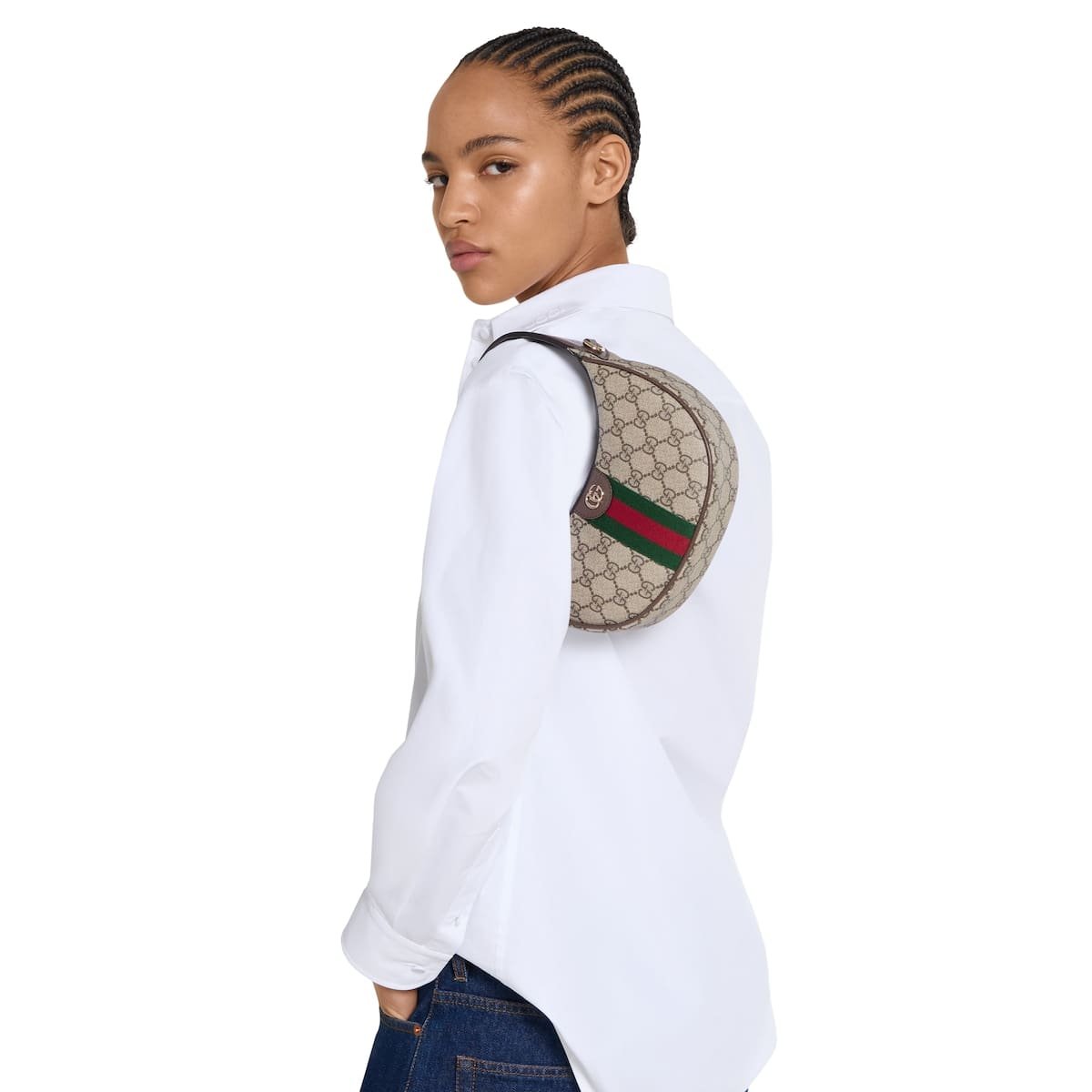 Gvc*1 Ophidia small shoulder bag