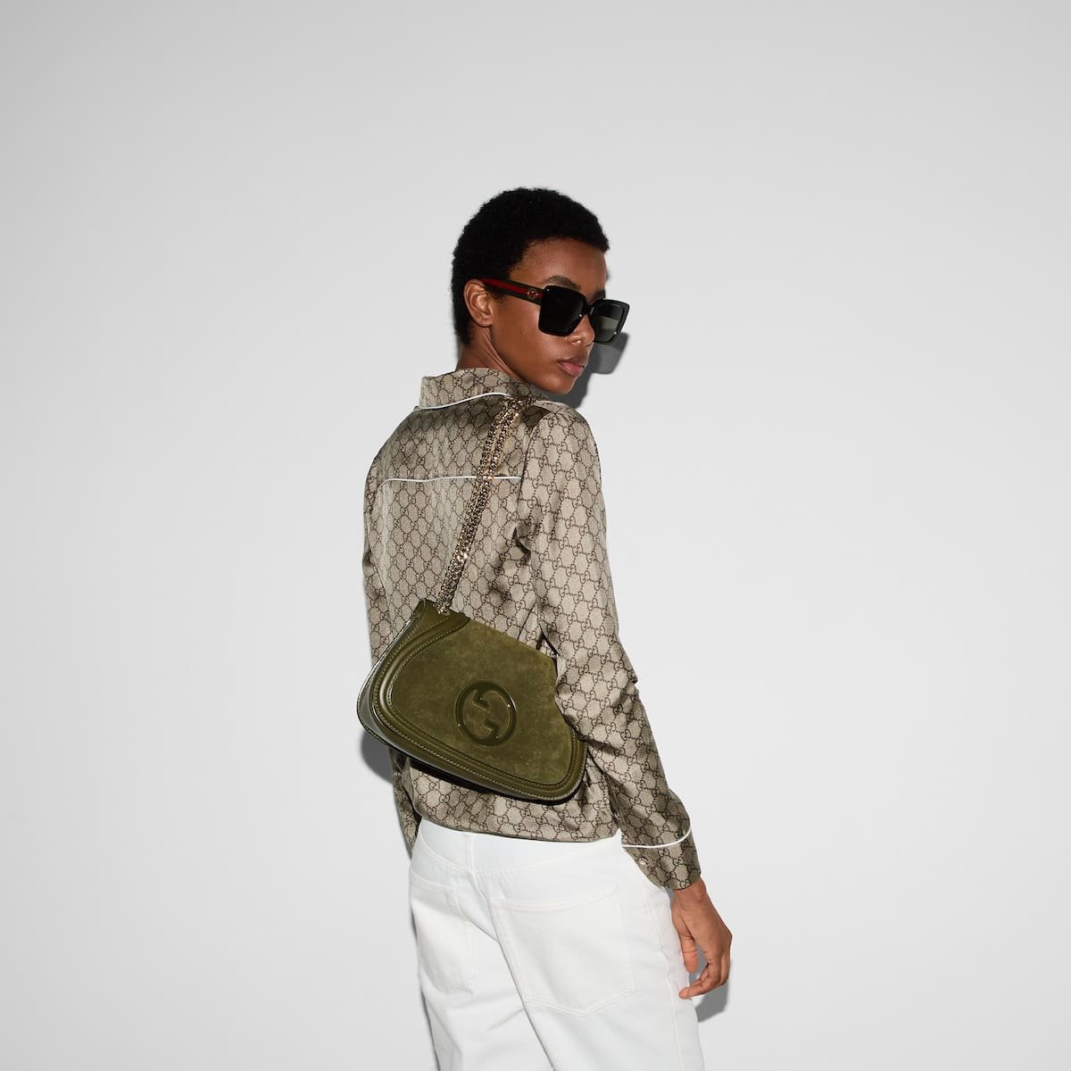 Gvc*1 Blondie medium shoulder bag