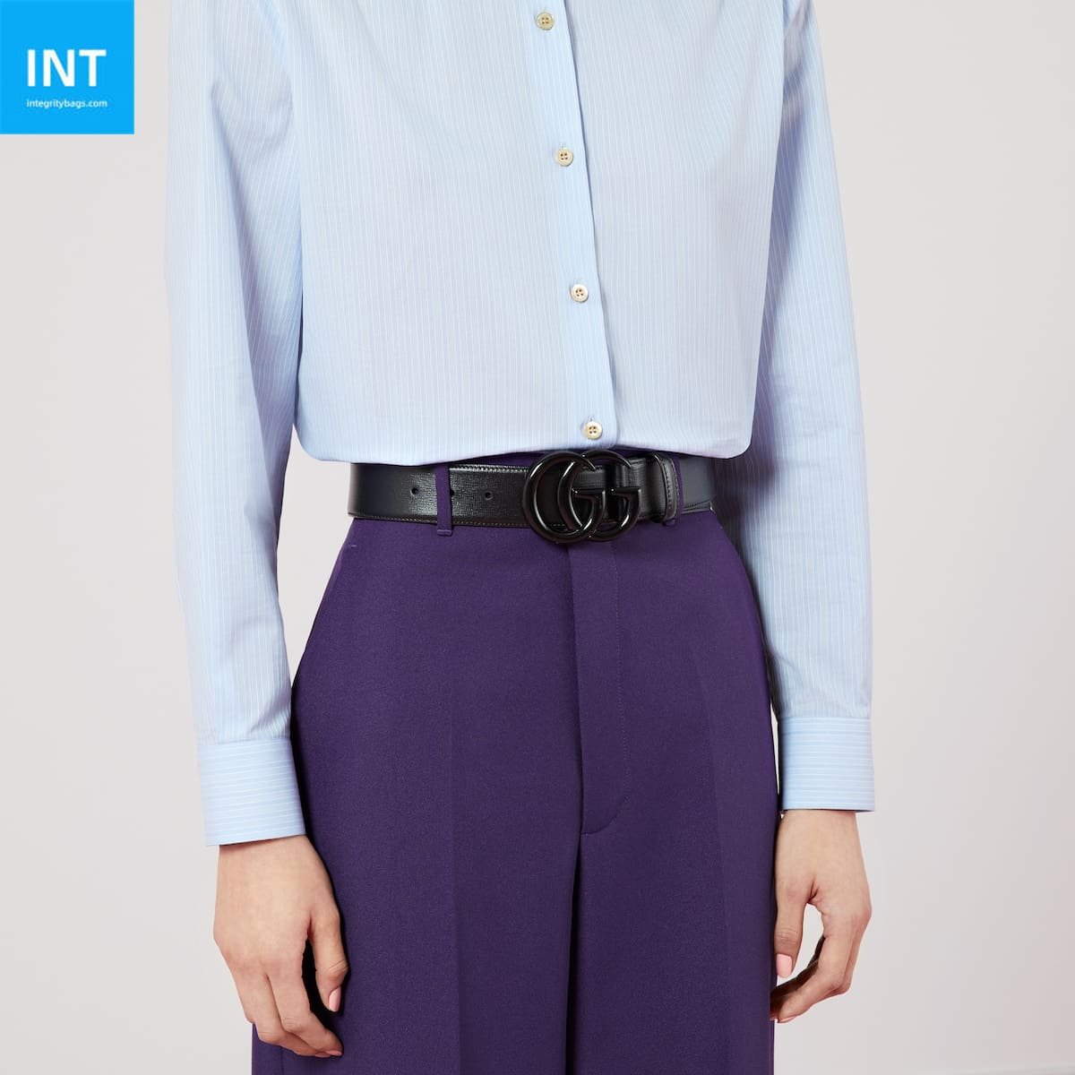 Gvc*1 GG Marmont wide belt