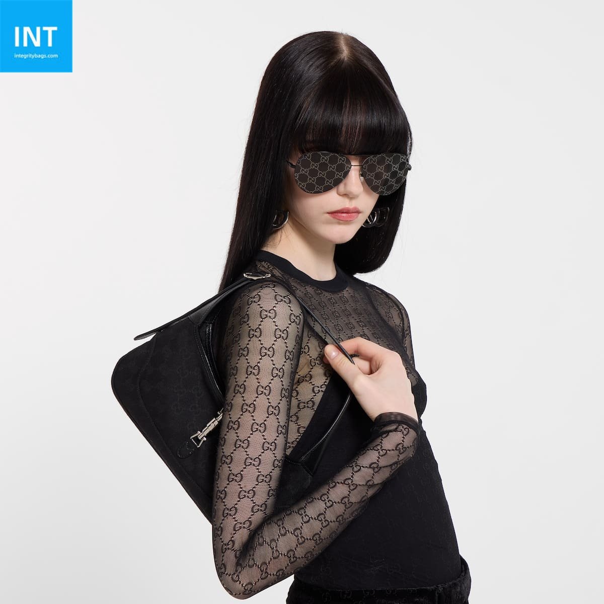 Gvc*1 Jackie Slim small shoulder bag