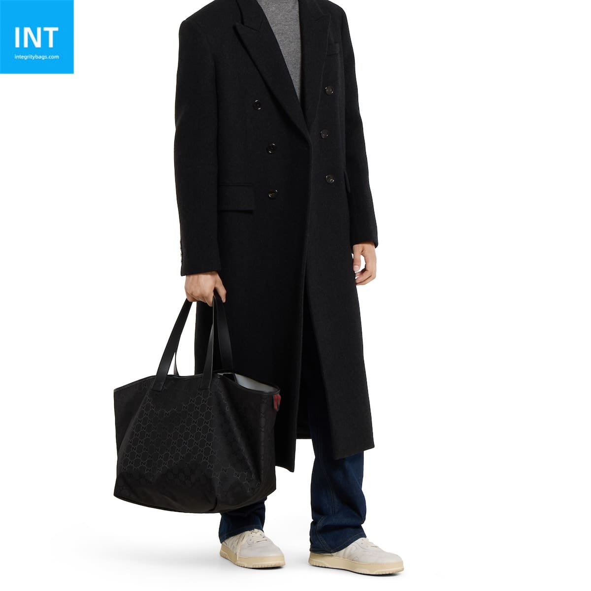 Gvc*1 Large tote bag