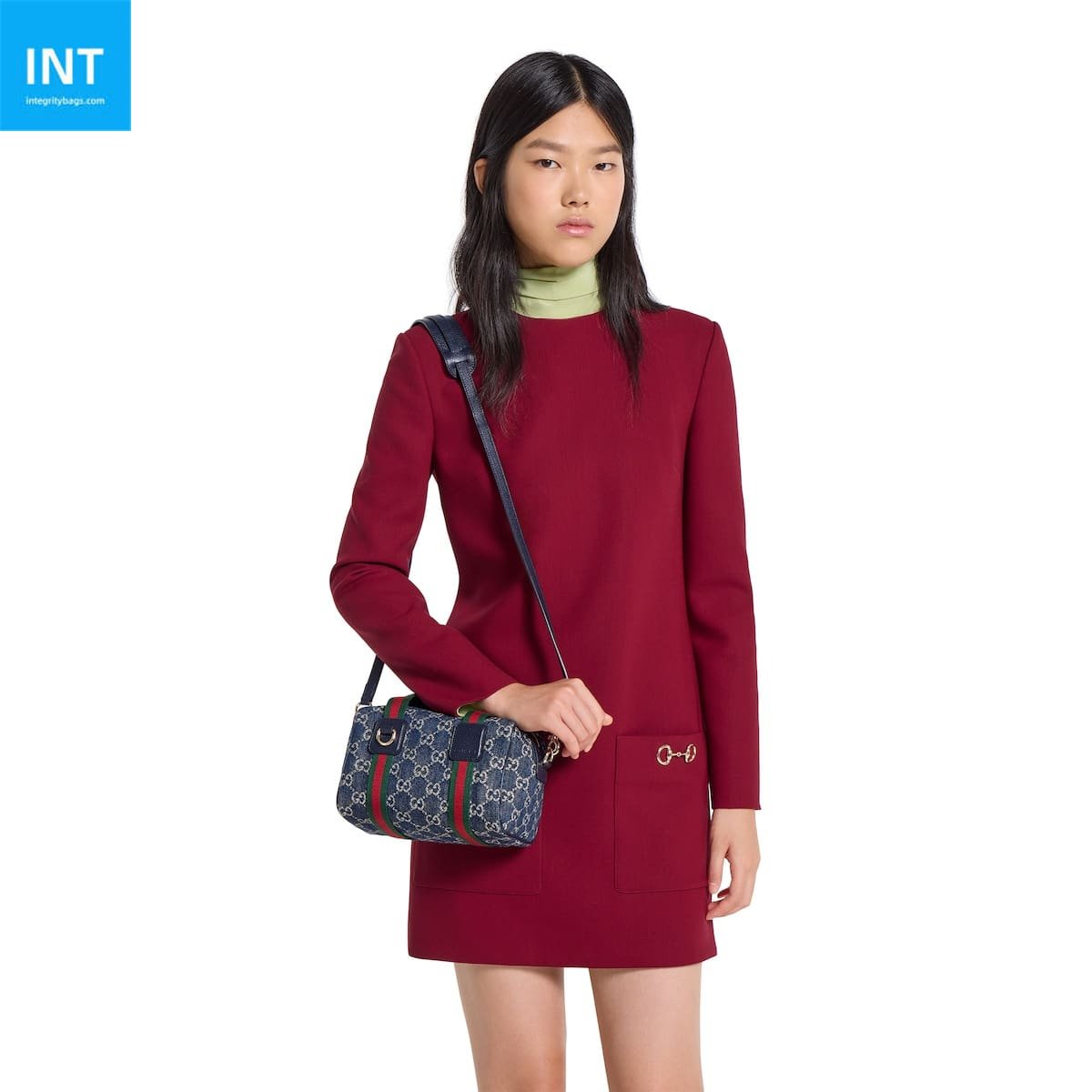 Gvc*1 Mini GG Handbag
