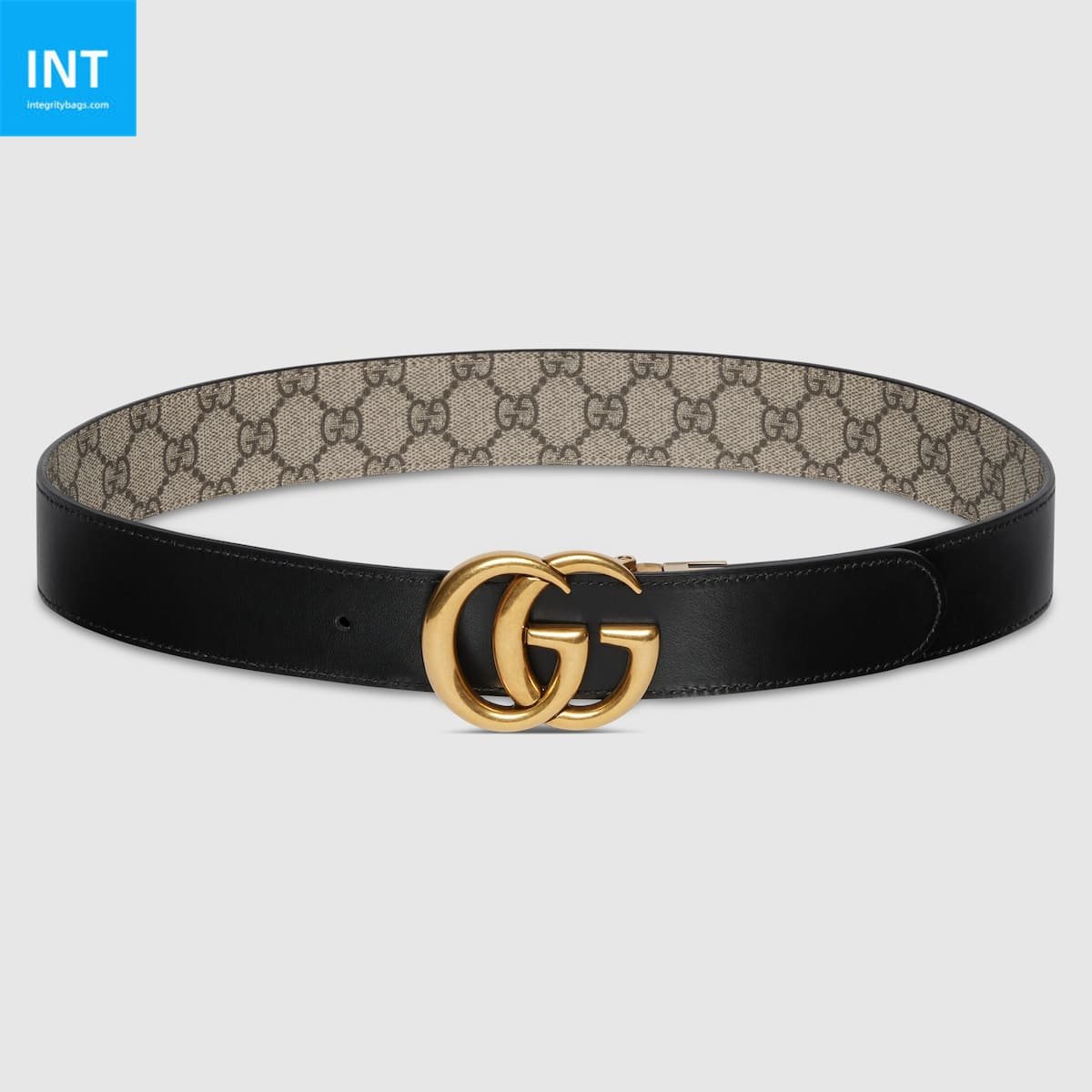 Gvc*1 GG Marmont reversible belt