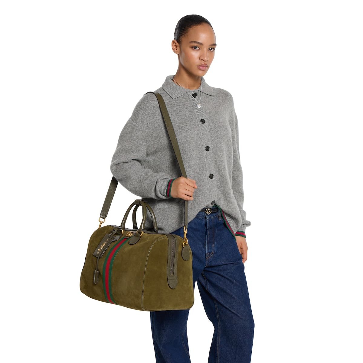 Gvc*1 Savoy medium duffle bag