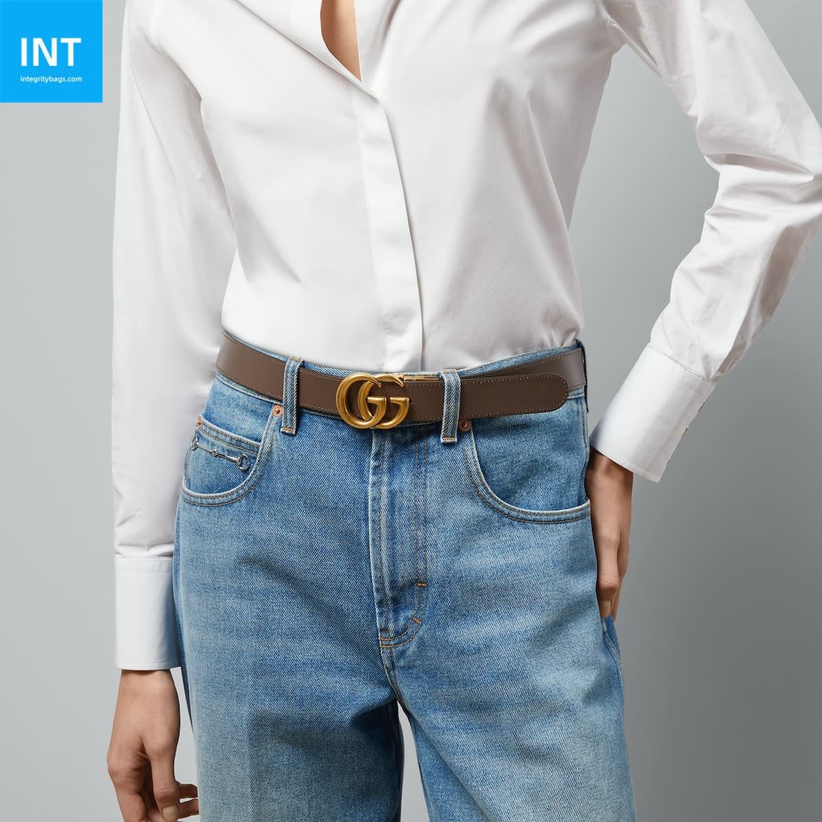 Gvc*1 GG Marmont reversible belt