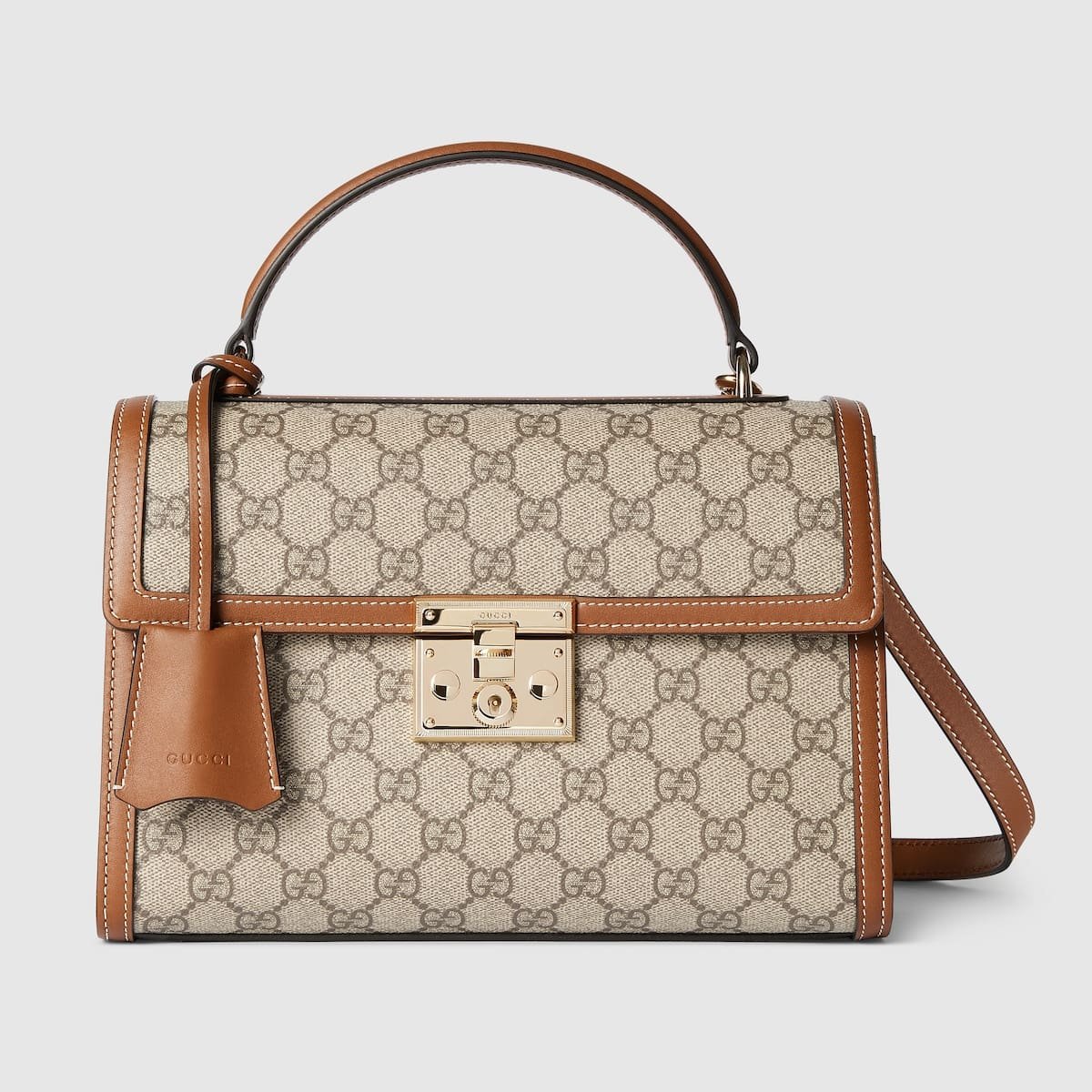 Gvc*1 Padlock medium top handle bag