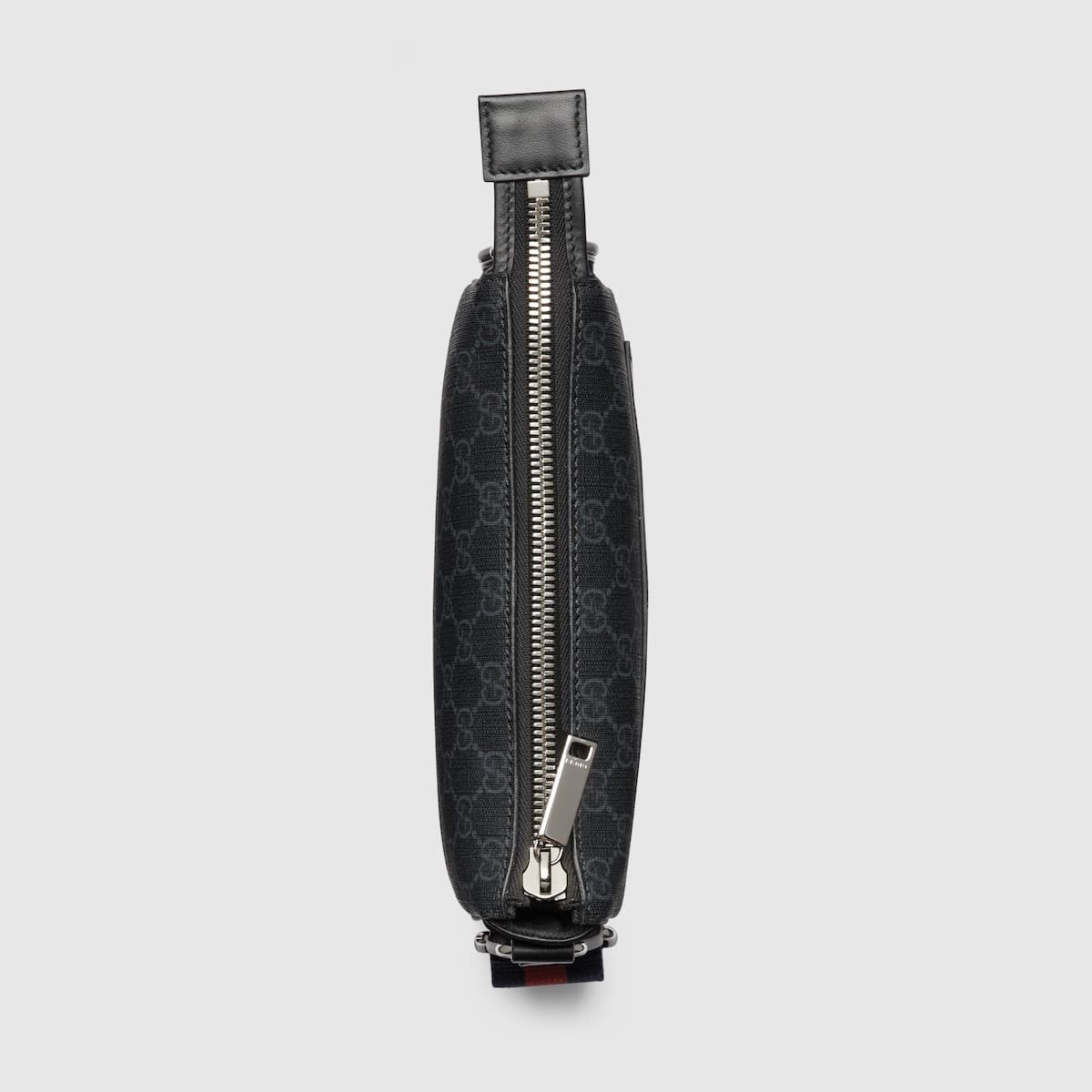 GG Black small messenger bag