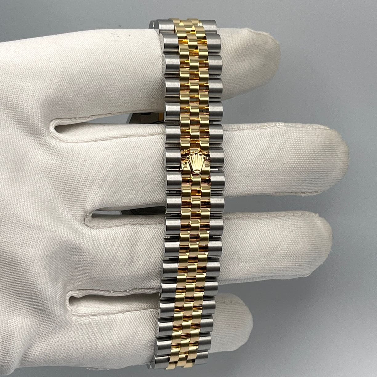 R01ex Datejust 31 278273 ‘Ladies’ Yellow Gold Stainless Steel Silver Dial