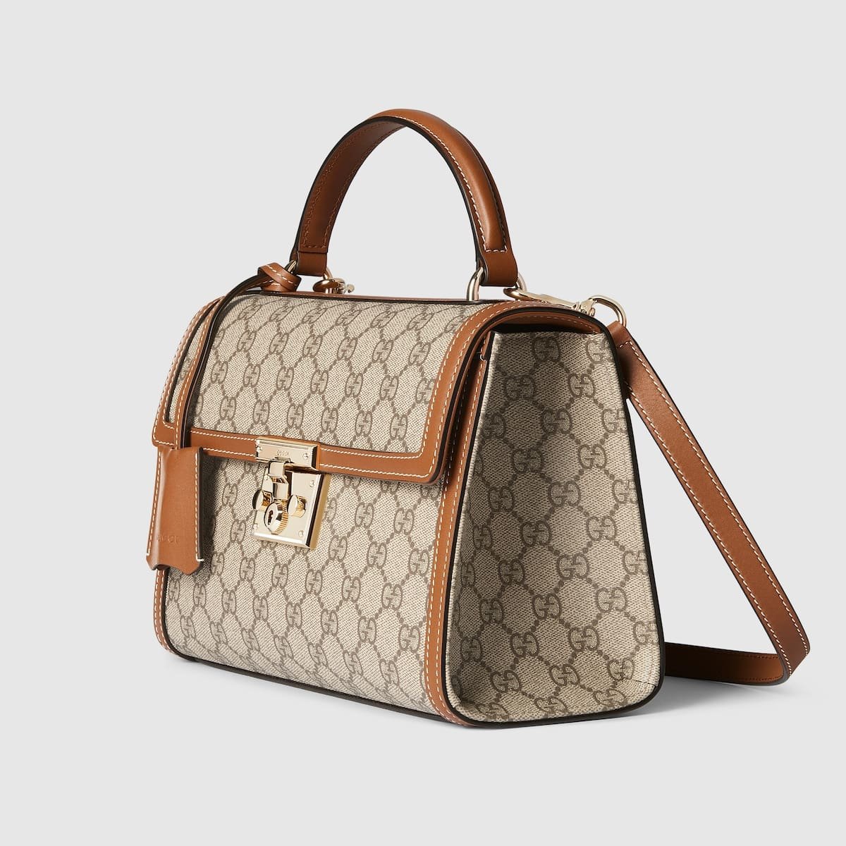 Gvc*1 Padlock medium top handle bag