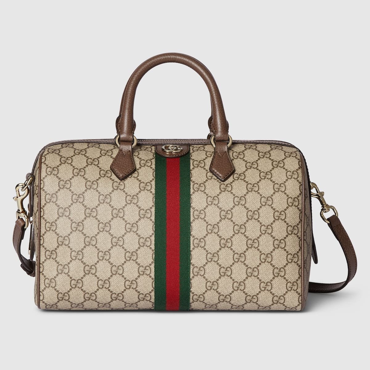 Gvc*1 Ophidia large boston bag