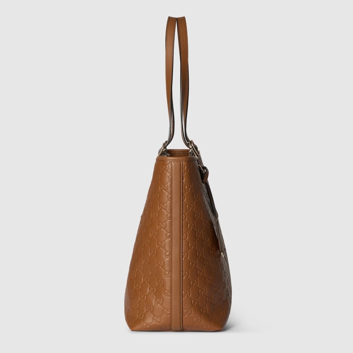 Gvc*1 Emblem large tote bag