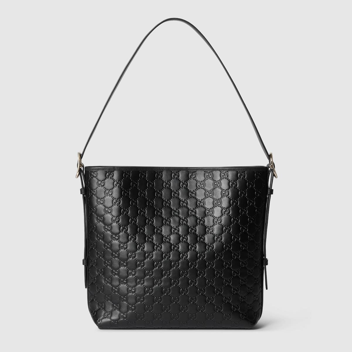 Gvc*1 Emblem medium shoulder bag